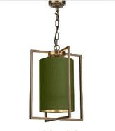 David Hunt Lighting Chiswick Single Pendant with Bespoke Shade CHI0175